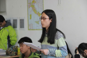 欧语学院新生辩论赛第一轮——强强对决，如火如荼 5